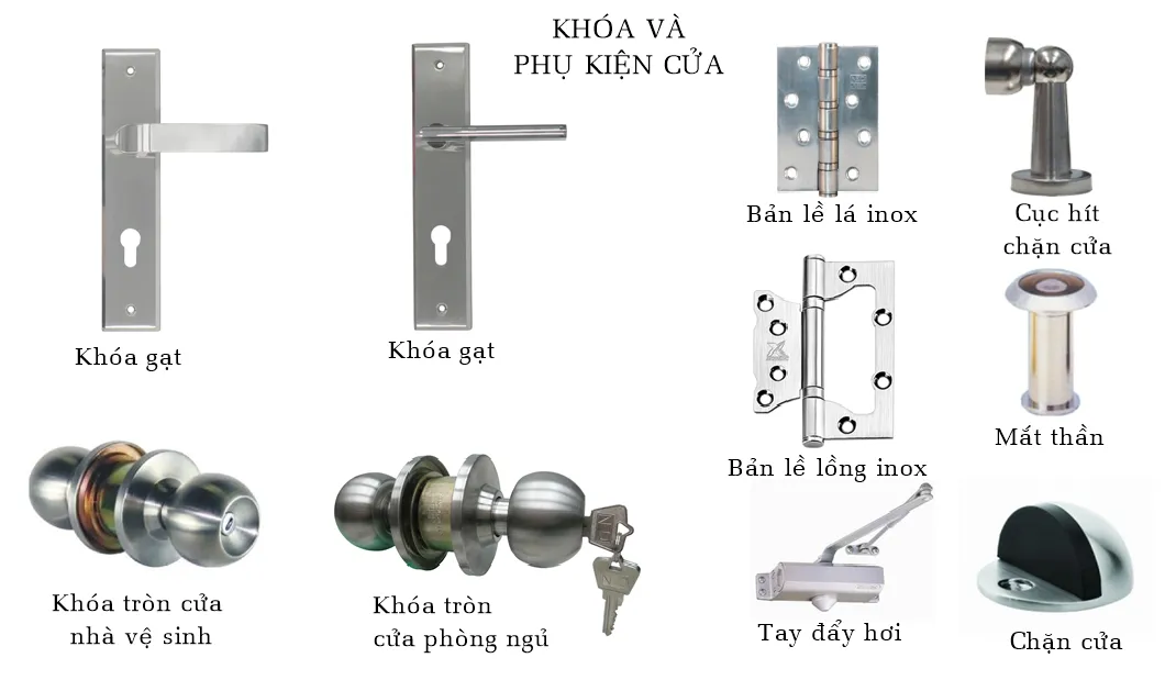 cửa nhựa abs hàn quốc tại Khánh Hòa