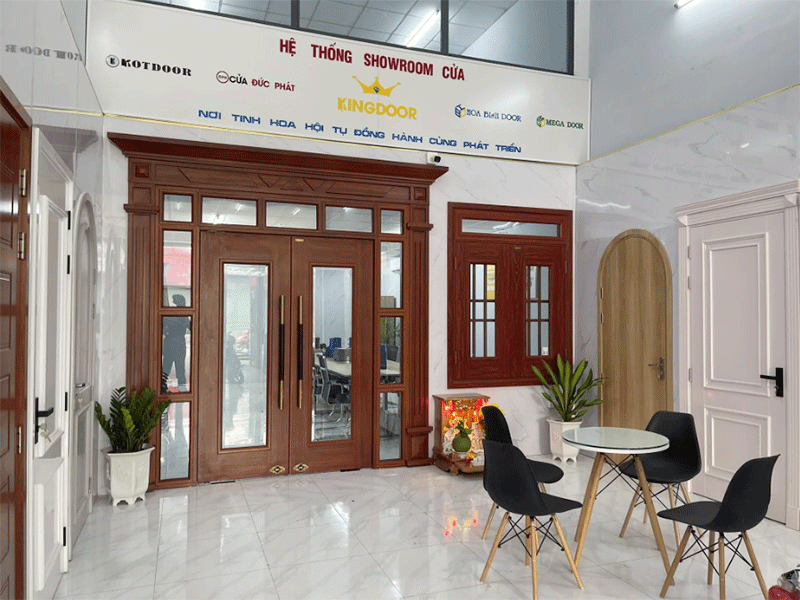 cửa nhựa composite phủ da