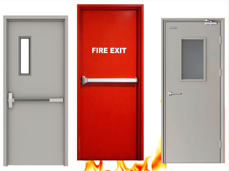 báo giá cửa thép chống cháy tại đà lạt