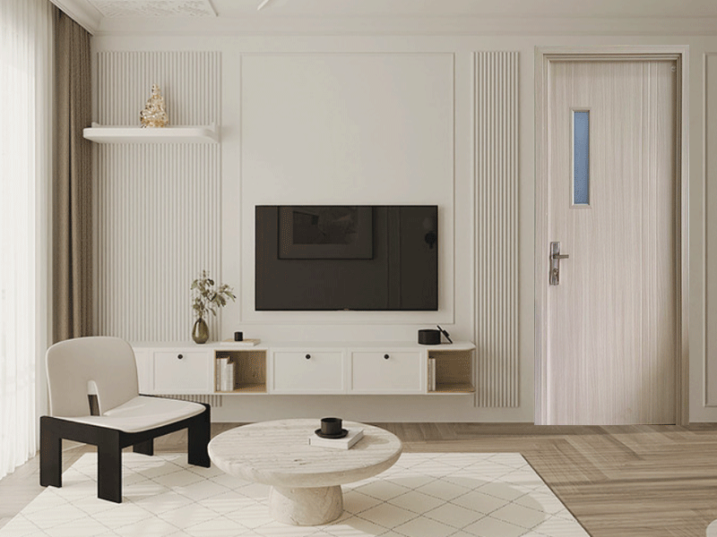 cửa nhựa composite tại bà điểm