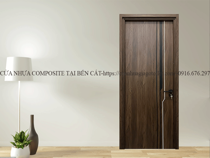 cửa nhựa composite tại bến cát