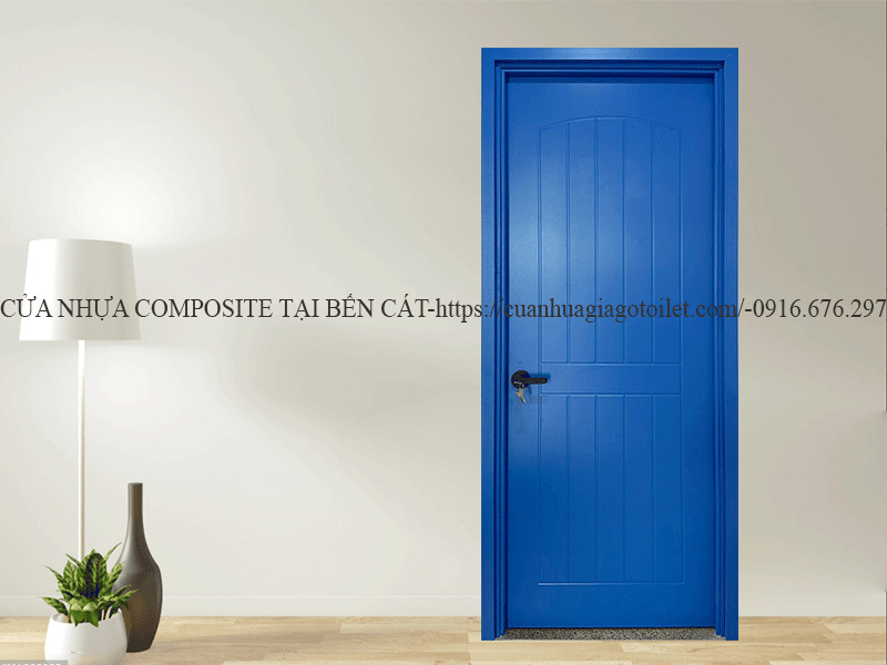 cửa nhựa composite tại bến cát