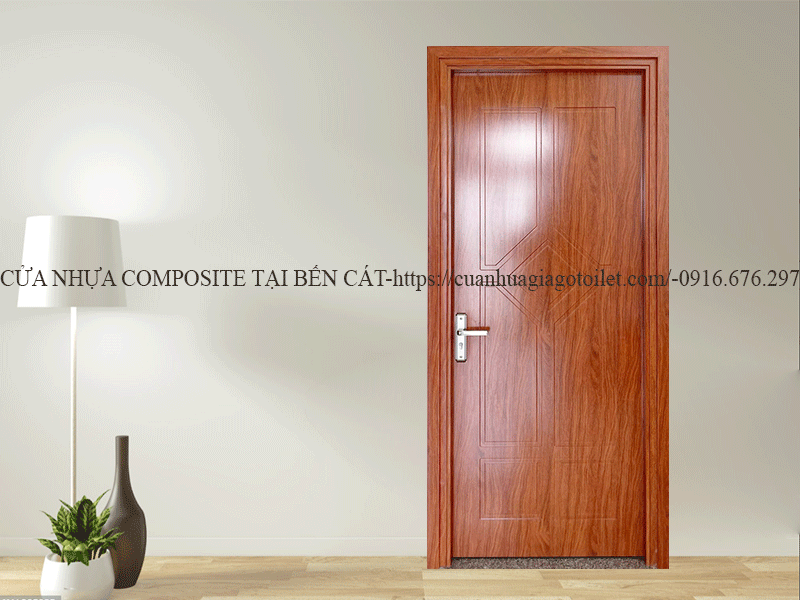 cửa nhựa composite tại bến cát