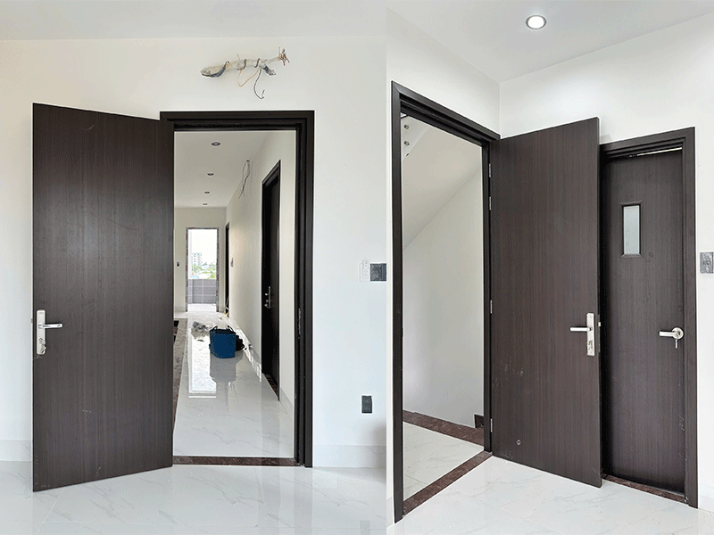 cửa nhựa composite tại tân xuân