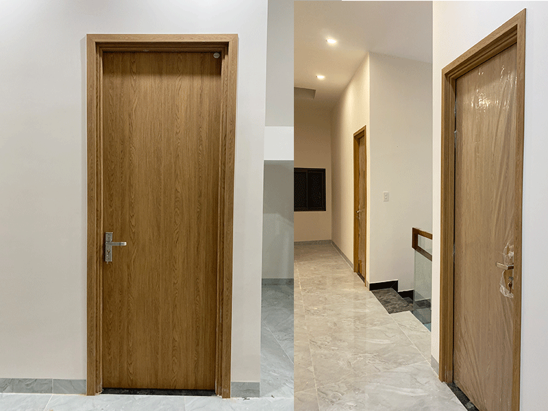 cửa nhựa composite tại trung chánh