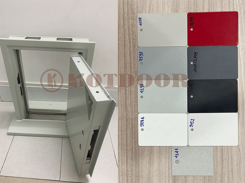 cửa thép chống cháy tại quận 8 cửa thép chống cháy tại quận 8