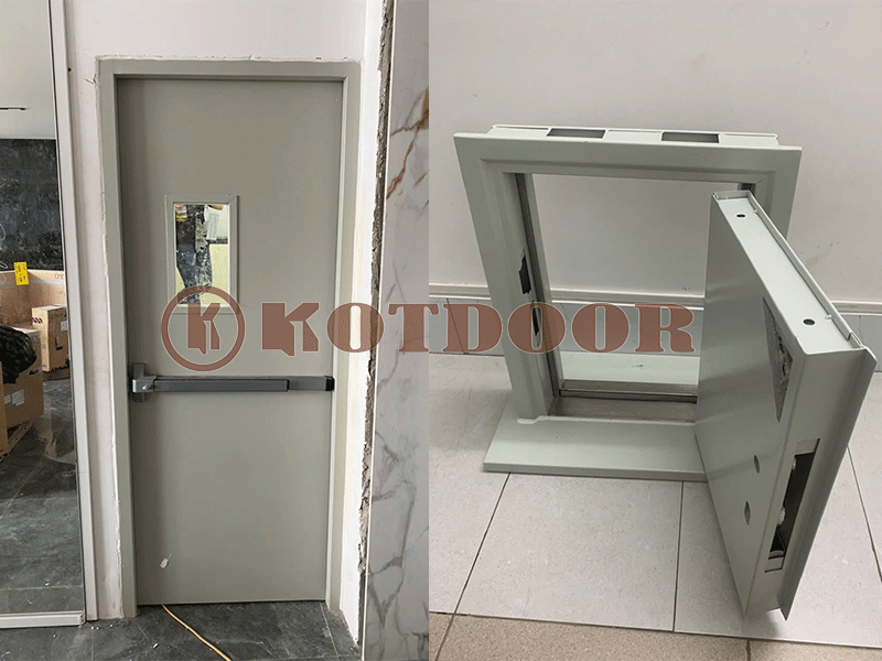 cửa thép chống cháy tại tân phú
