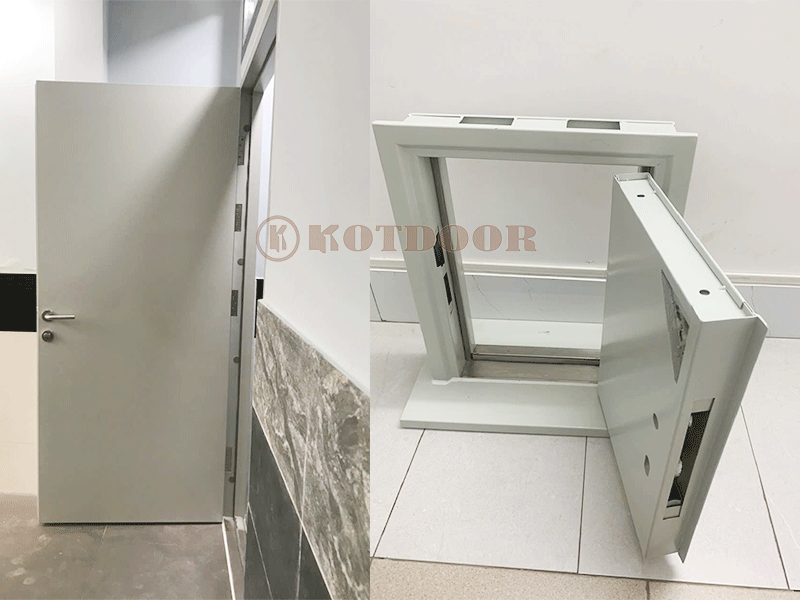 cửa thép chống cháy tại phú nhuận