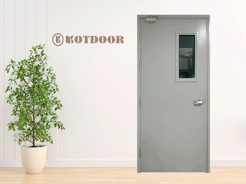 cửa thép chống cháy tại quận 10