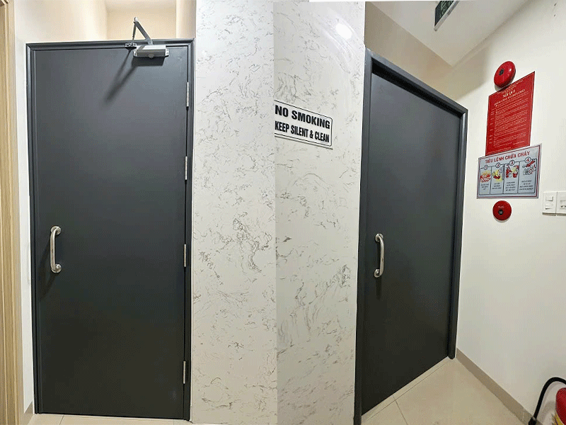 cửa thép chống cháy tại quận 10