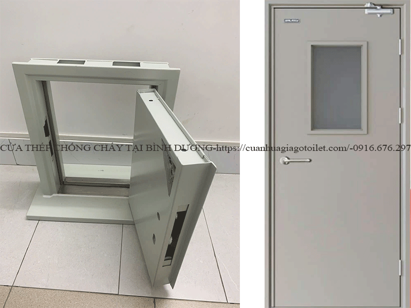 cửa thép chống cháy tại bình dương