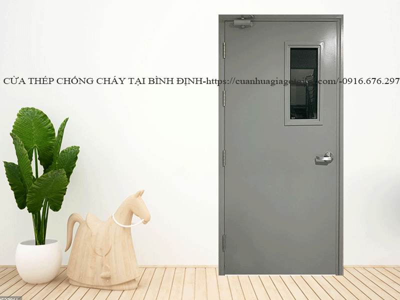 cửa thép chống cháy tại bình định