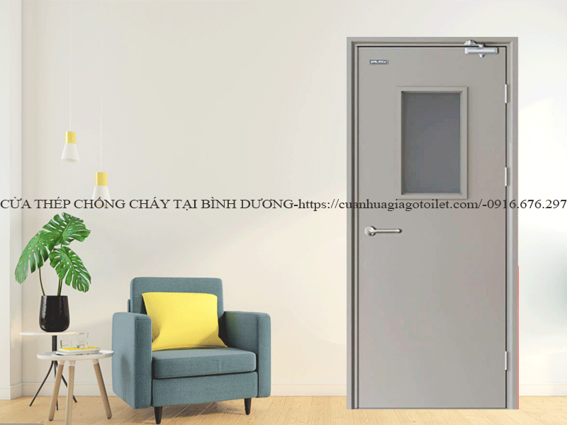 cửa thép chống cháy tại bình dương