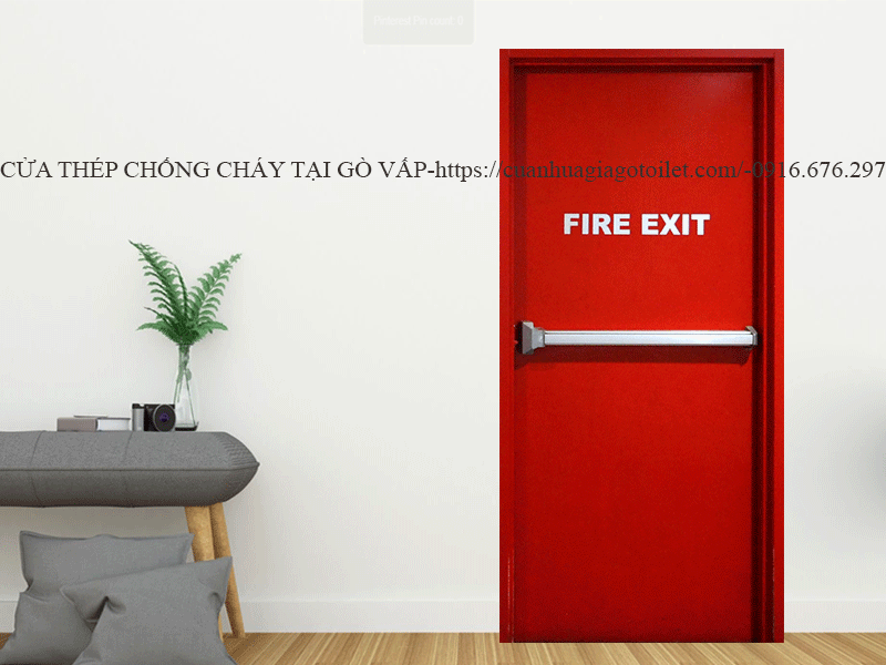 cửa thép chống cháy tại gò vấp