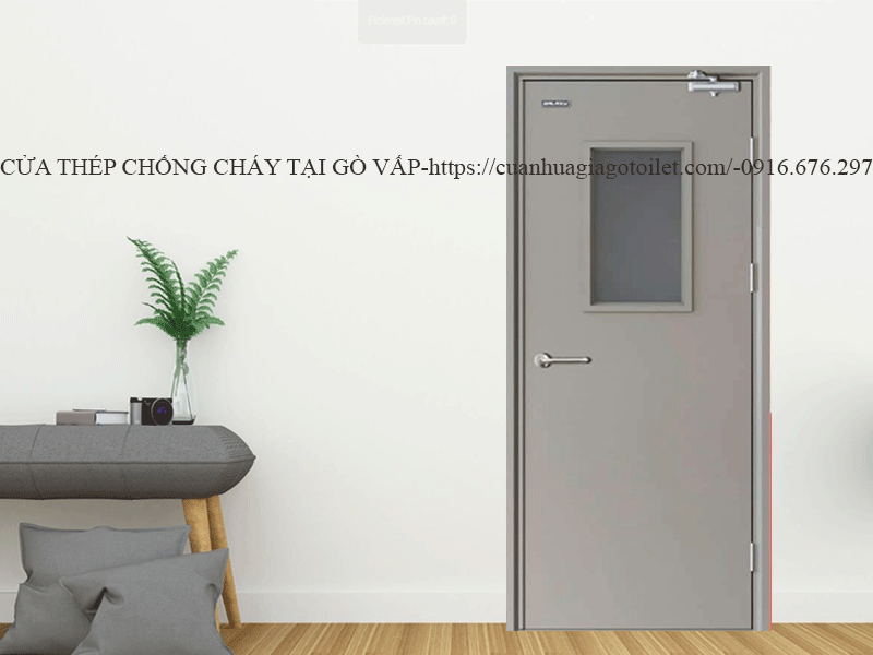 cửa thép chống cháy tại gò vấp