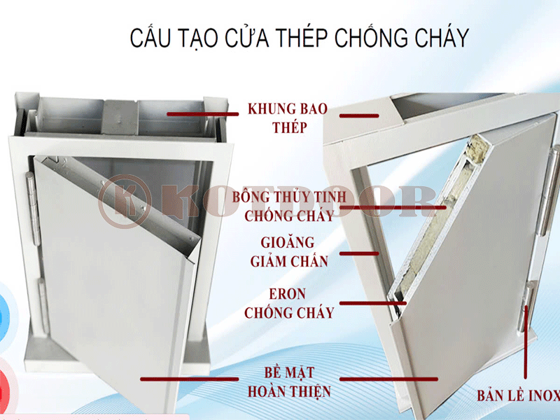 cửa thép chống cháy tại đồng nai