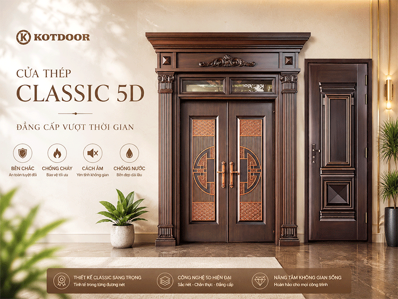 cua thep classic tai dong thap