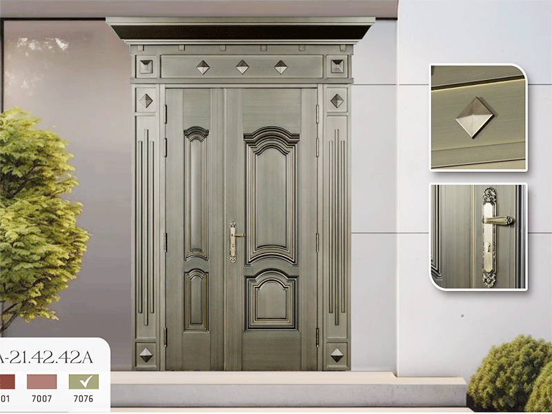 cửa thép classic tại đồng tháp