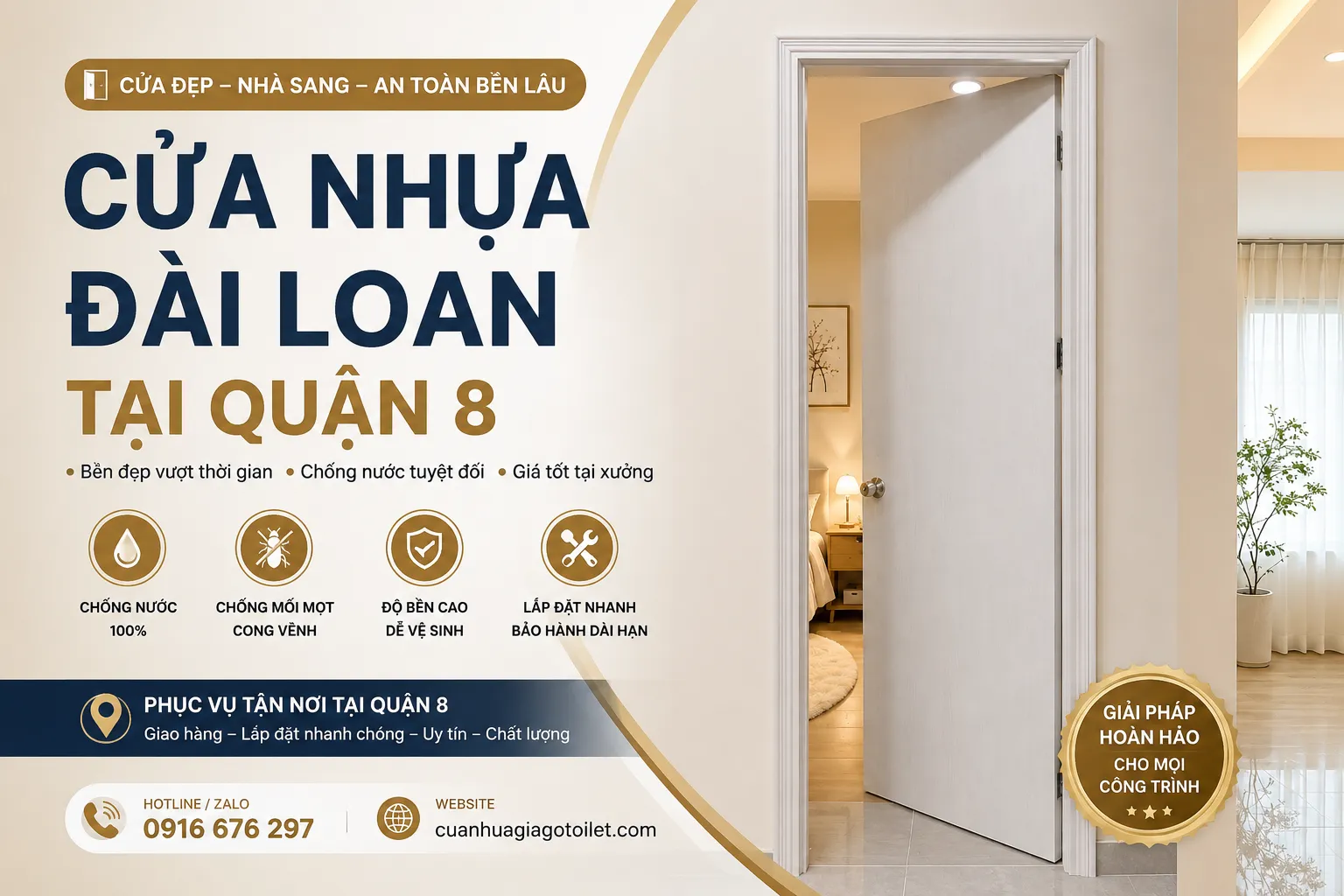 cua nhua dai loan tai quan 8