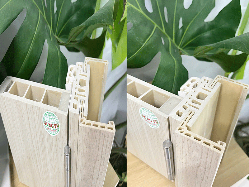 cửa nhựa composite tại phường tân định