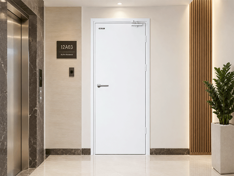 cửa thép chống cháy tại bình lợi trung