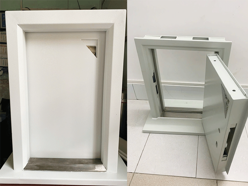 cửa thép chống cháy tại bình lợi trung