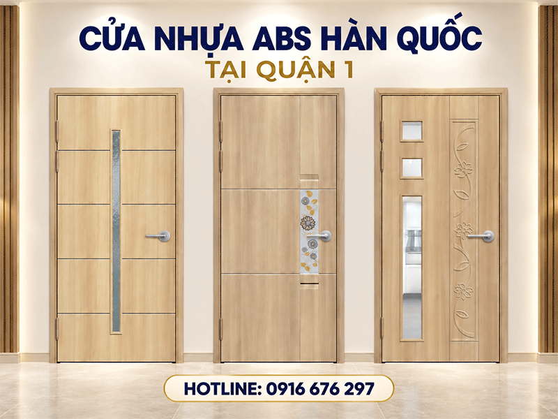 cửa nhựa abs hàn quốc tại quận 1