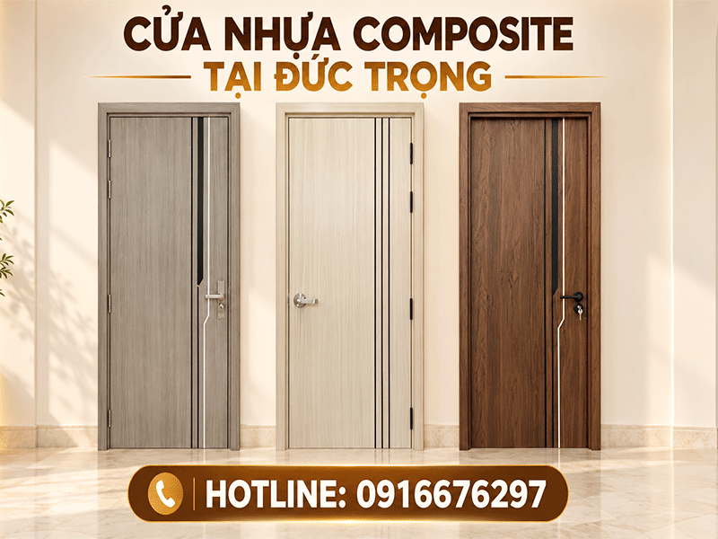 cửa nhựa composite tại đức trọng
